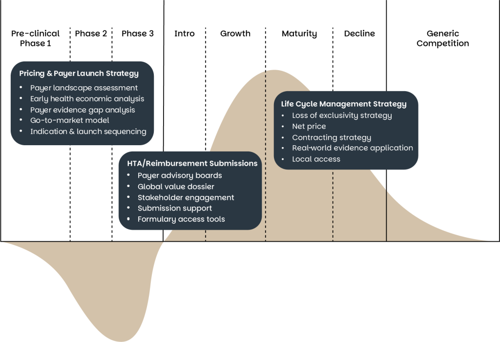 End-To-End Market Access and Pricing Consulting